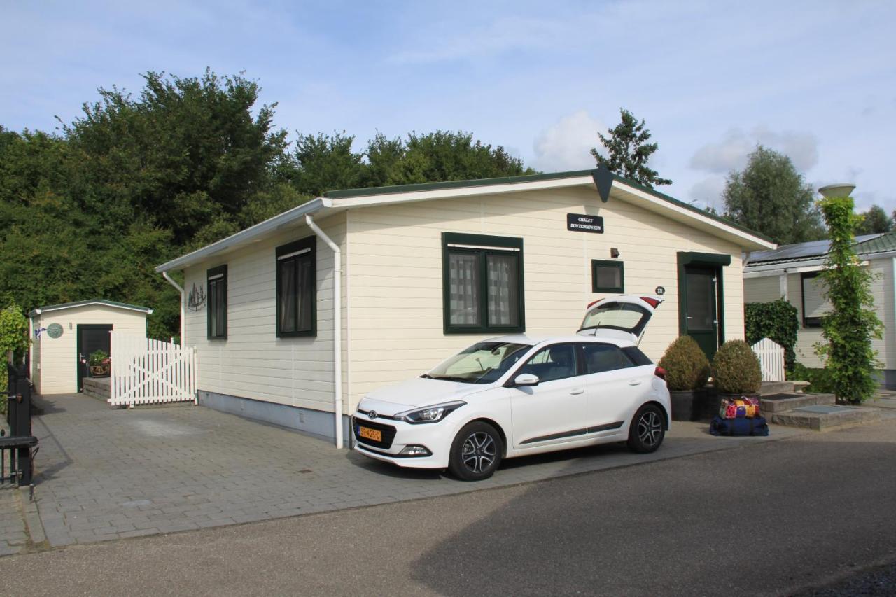 Chalet Buutengeweun, Met Luxe Jacuzzi En Tonsauna Sint-Annaland Extérieur photo