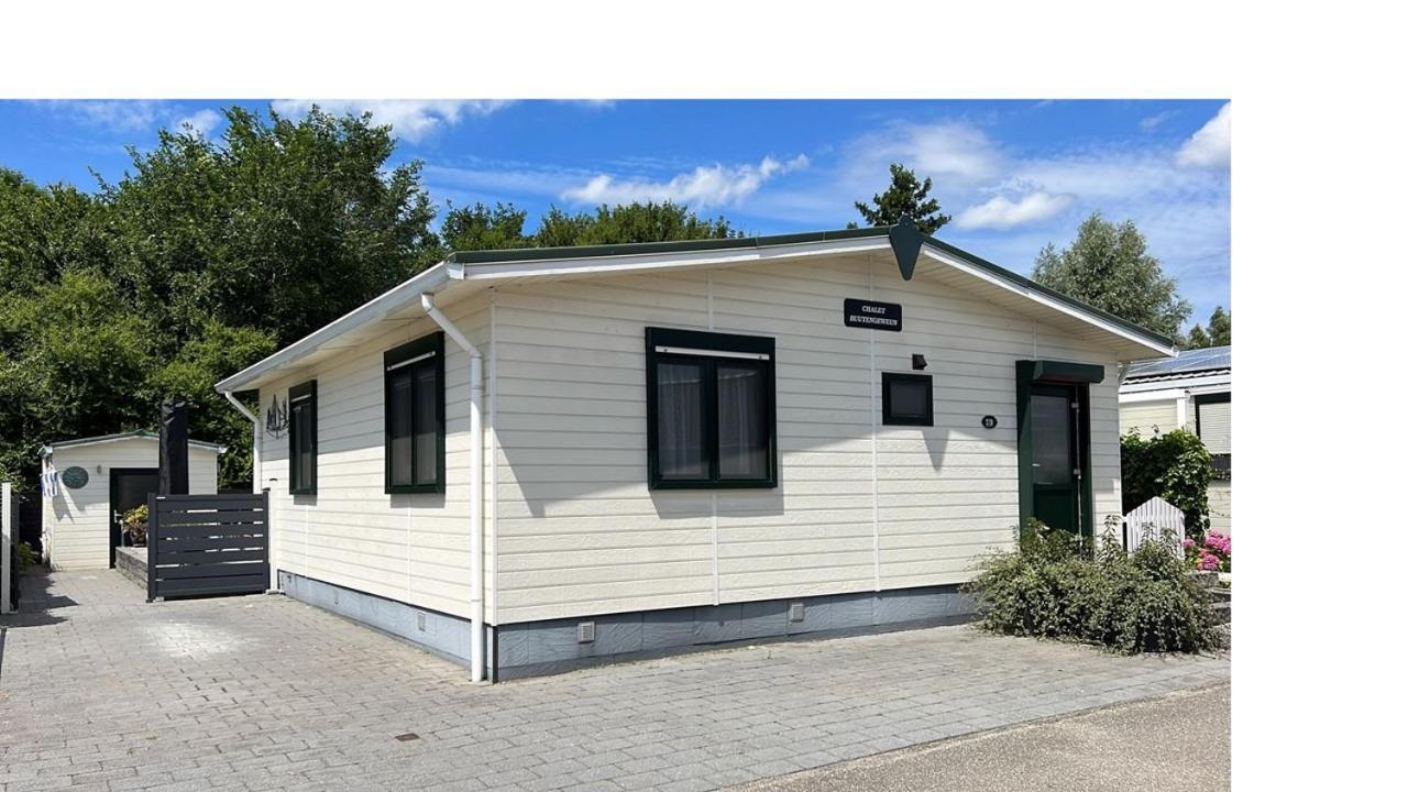 Chalet Buutengeweun, Met Luxe Jacuzzi En Tonsauna Sint-Annaland Extérieur photo